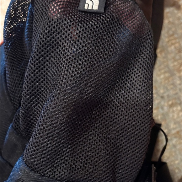 The North Face Men's Dark Brown Backpack with Orange Accents - Picture 6 of 12